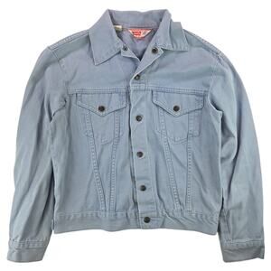 Levi's | Vintage 1970's Light Blue Jean Jacket | Size 40 (Medium)